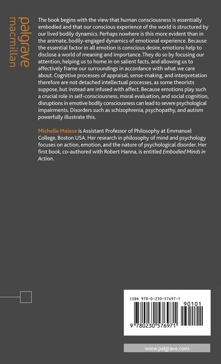 Produktbild: Embodiment, Emotion, and Cognition