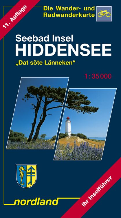 Produktbild: Hiddensee 1 : 35 000 / 2015-17
