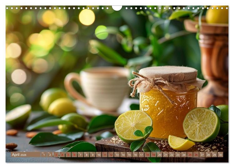 Produktbild: Fruit Paradise in a Jar (Wall Calendar 2026 DIN A3 landscape), CALVENDO 12 Month Wall Calendar