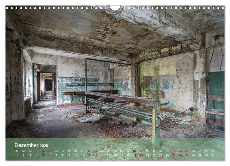 Produktbild: Betrieb eingestellt - Industrieruinen in Europa (Wandkalender 2026 DIN A3 quer), CALVENDO Monatskalender