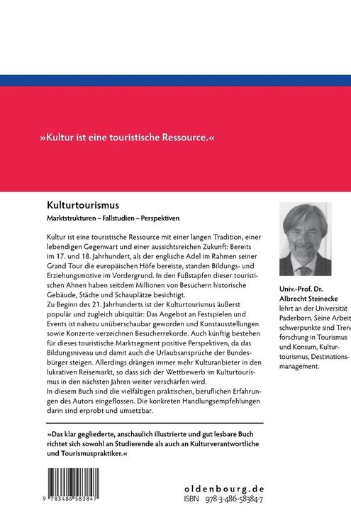Produktbild: Kulturtourismus