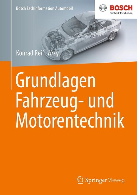 Produktbild: Grundlagen Fahrzeug- und Motorentechnik