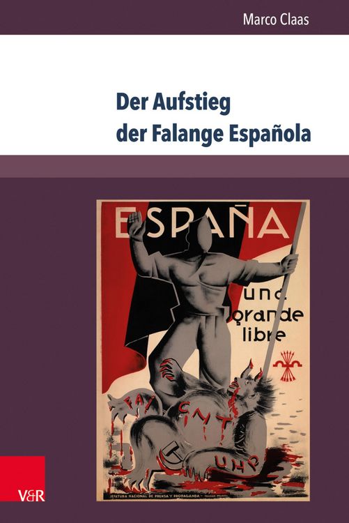 Produktbild: Der Aufstieg der Falange Espa&ntilde;ola