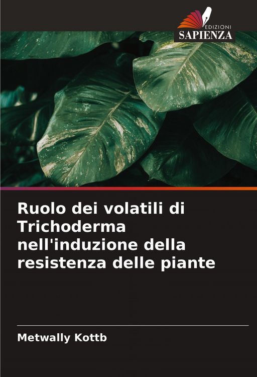 Produktbild: Ruolo dei volatili di Trichoderma nell'induzione della resistenza delle piante