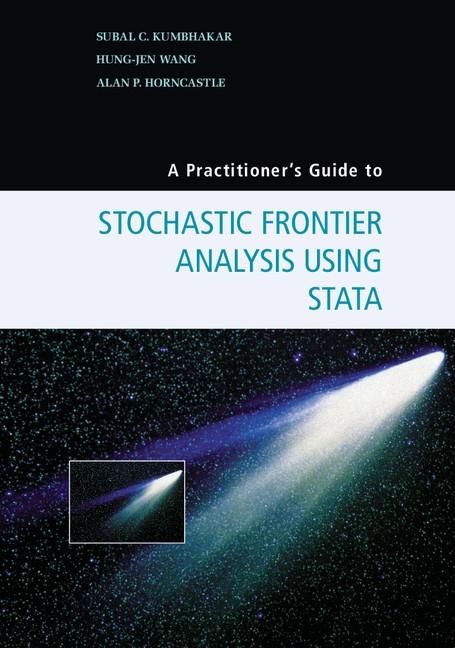 Produktbild: Practitioner's Guide to Stochastic Frontier Analysis Using Stata