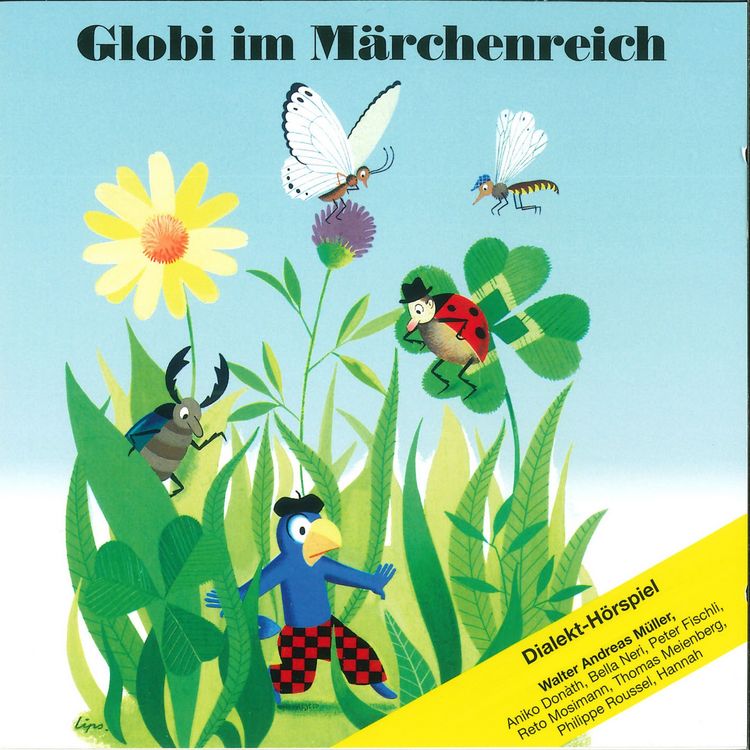 Produktbild: Globi im M&auml;rchenreich