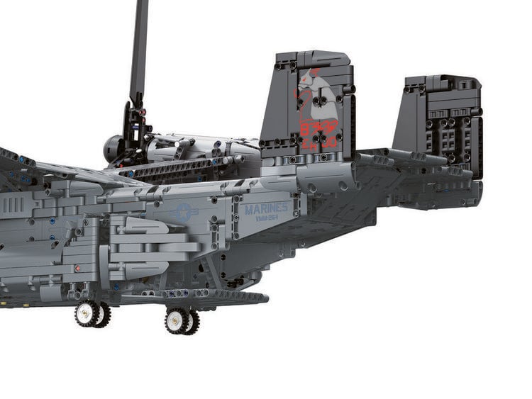 Produktbild: Revell Modellbau Flugzeug Brick System Bell Boeing V-22 Osprey