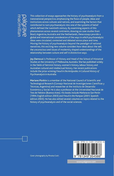 Produktbild: The Transnational Unconscious