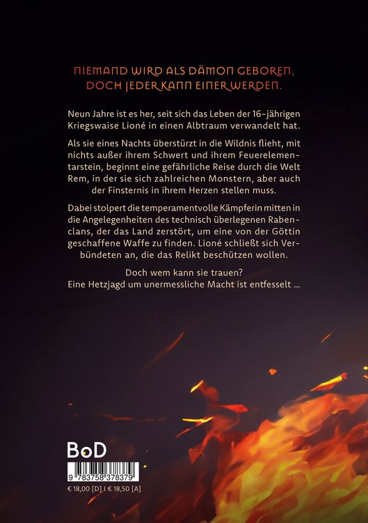 Produktbild: Die Feuerteufelin