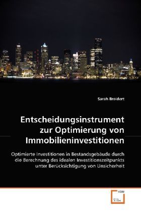Produktbild: Breidert, S: Entscheidungsinstrument zur Optimierung vonImmo