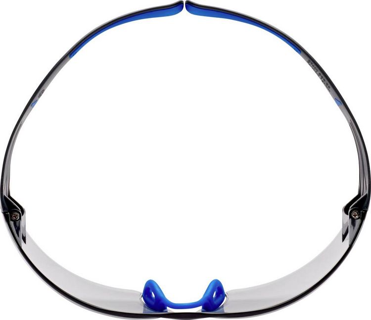 Produktbild: 3M SF407SGAF-BLU &Uuml;berbrille mit Antibeschlag-Schutz Blau, Grau EN 166, EN 170, EN 172 DIN 166, DIN 170, DIN 172