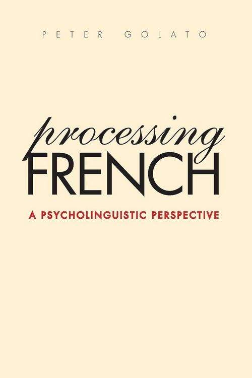 Produktbild: Processing French