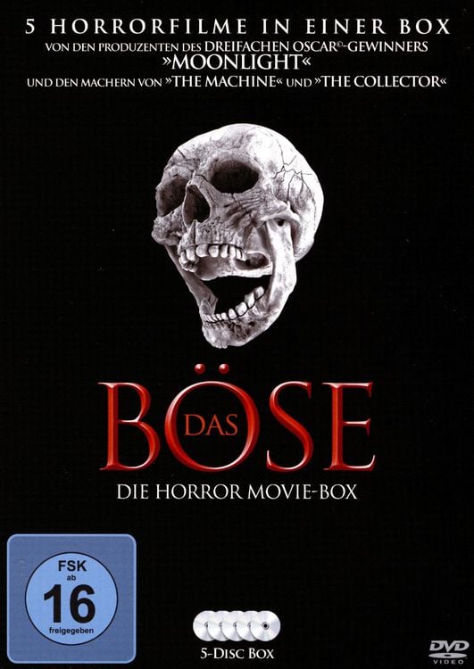 Produktbild: Das B&ouml;se - Die Horror Movie Box [5 DVDs]