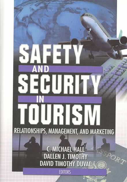 Produktbild: Hall, C: Safety and Security in Tourism