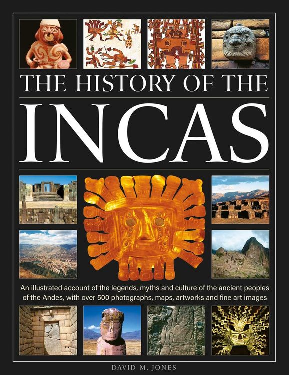 Produktbild: The History of the Incas
