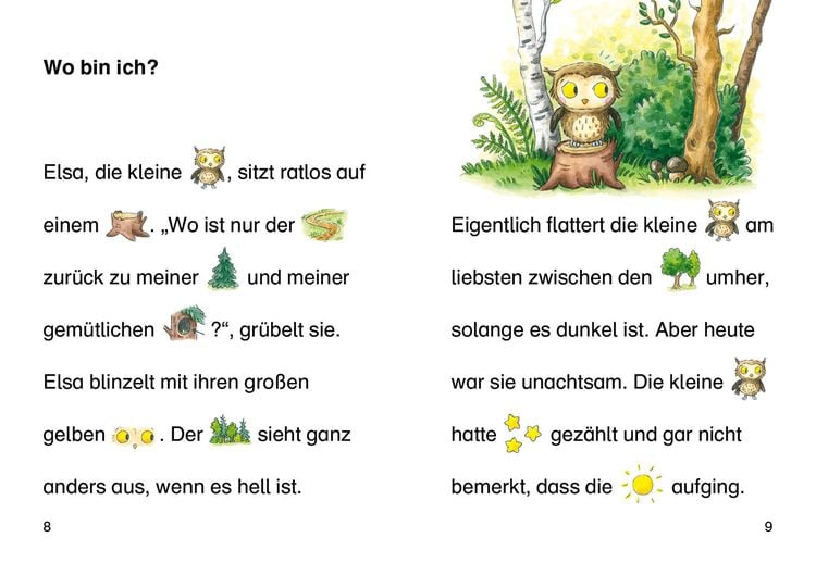 Produktbild: Bildermaus - Die kleine Eule sucht ihr Zuhause