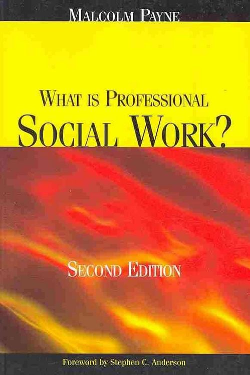 Produktbild: What Is Professional Social Work