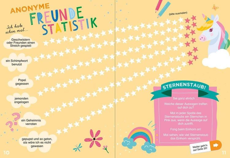 Produktbild: Alle meine Schulfreunde ‒ Einh&ouml;rner