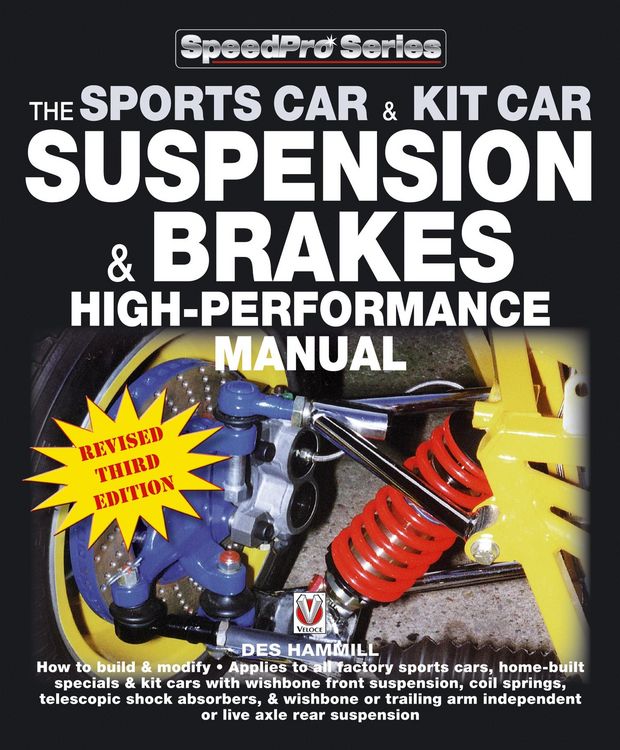 Produktbild: The Sports Car & Kit Car Suspension & Brakes High-performance Manual