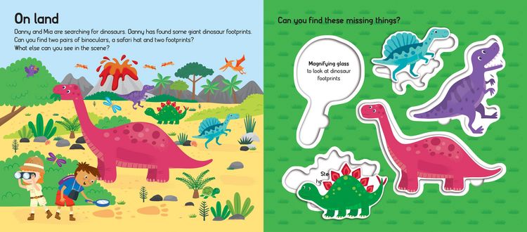 Produktbild: Dino Explorer