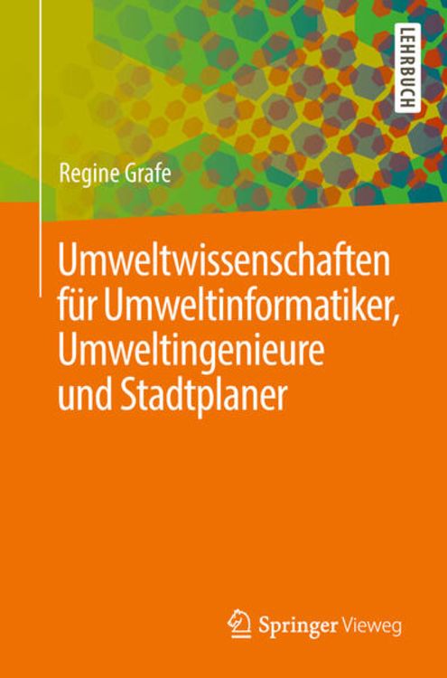 Produktbild: Umweltwissenschaften f&uuml;r Umweltinformatiker, Umweltingenieure und Stadtplaner