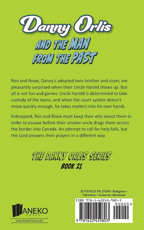 Produktbild: Danny Orlis and the Man from the Past
