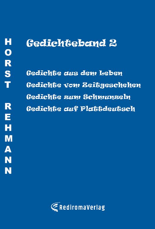 Produktbild: Gedichteband 2