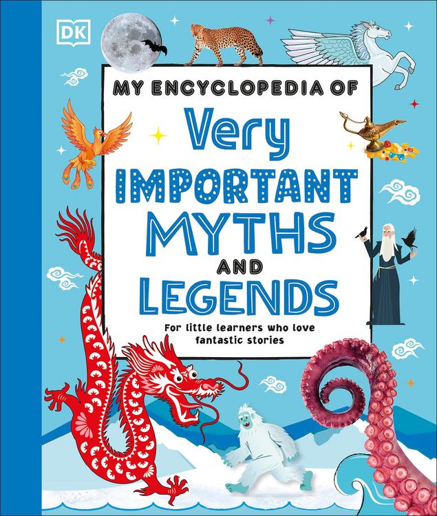 Produktbild: My Encyclopedia of Very Important Myths and Legends