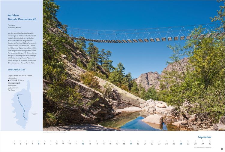 Produktbild: Weitwanderwege Edition Kalender 2027