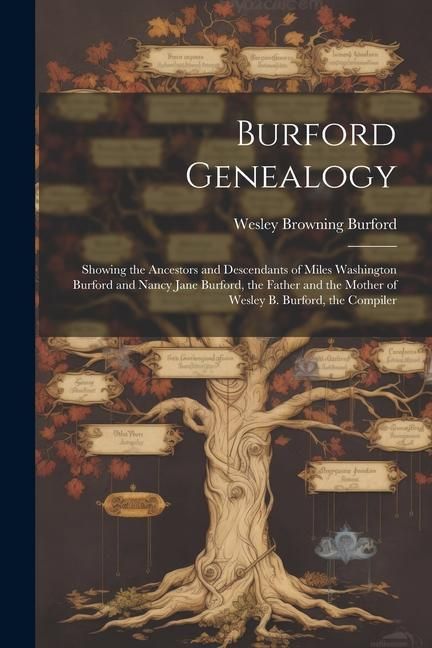 Produktbild: Burford Genealogy