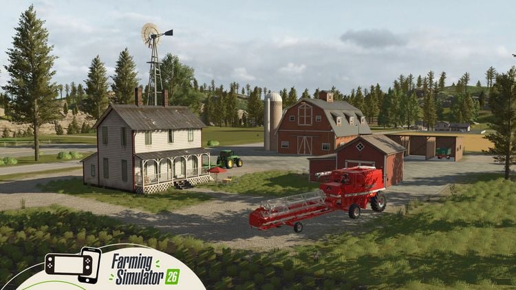 Produktbild: Landwirtschafts-Simulator 26 - Nintendo Switch Edition