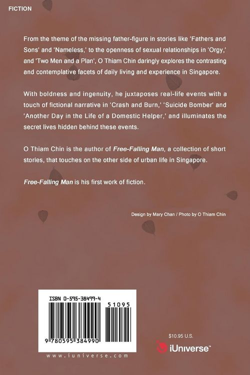Produktbild: Free-Falling Man