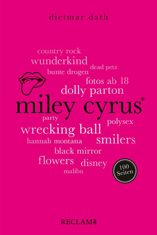 Produktbild: Miley Cyrus. 100 Seiten