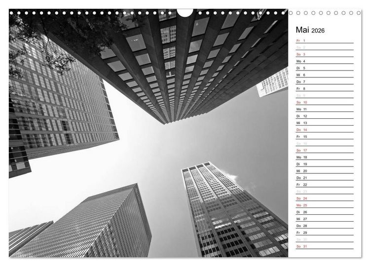 Produktbild: New York (Wandkalender 2026 DIN A3 quer), CALVENDO Monatskalender