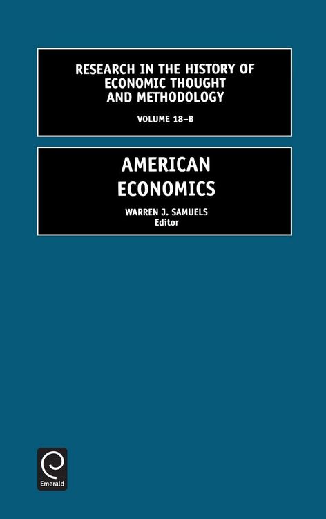Produktbild: American Economics