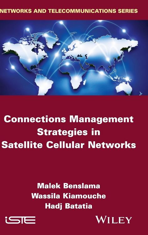 Produktbild: Connections Management Strategies in Satellite Cellular Networks