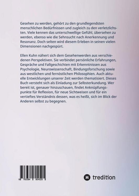 Produktbild: Im Blick der Anderen: Die Kunst, sich gesehen zu f&uuml;hlen