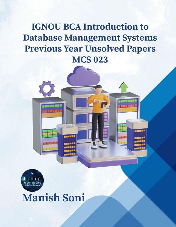 Produktbild: IGNOU BCA Introduction to Database Management Systems MCS 023 solved