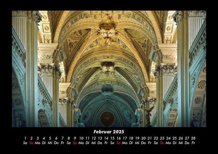 Produktbild: Architektur 2025 Fotokalender DIN A3