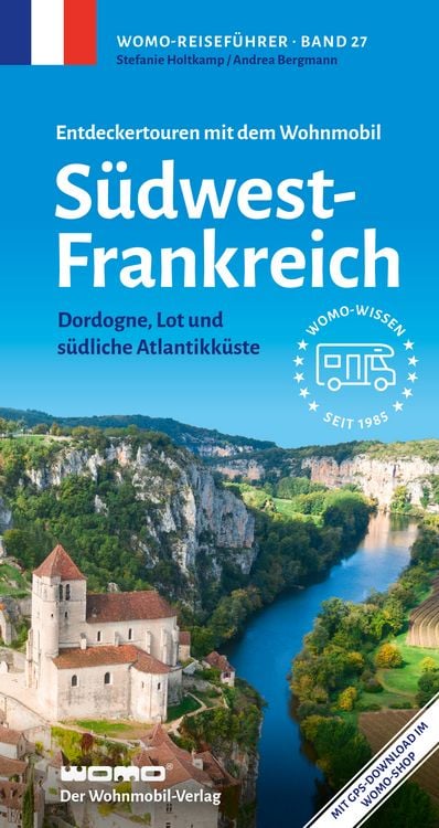 Produktbild: Entdeckertouren mit dem Wohnmobil Südwestfrankreich