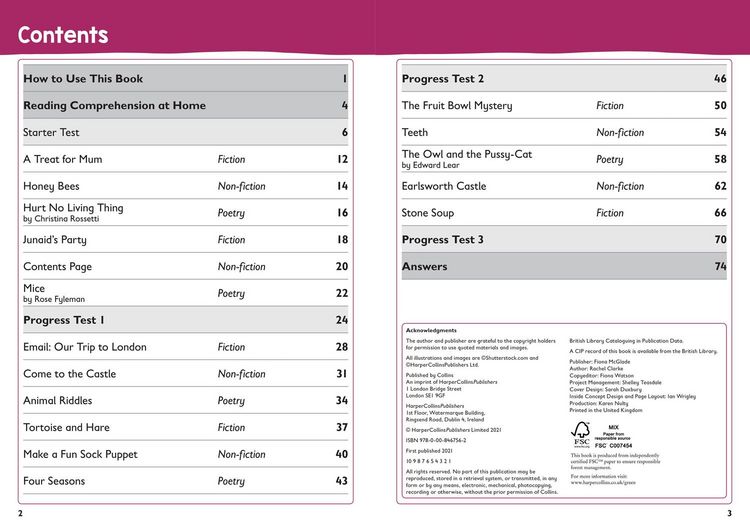 Produktbild: Year 2 Reading Comprehension Targeted Practice Workbook