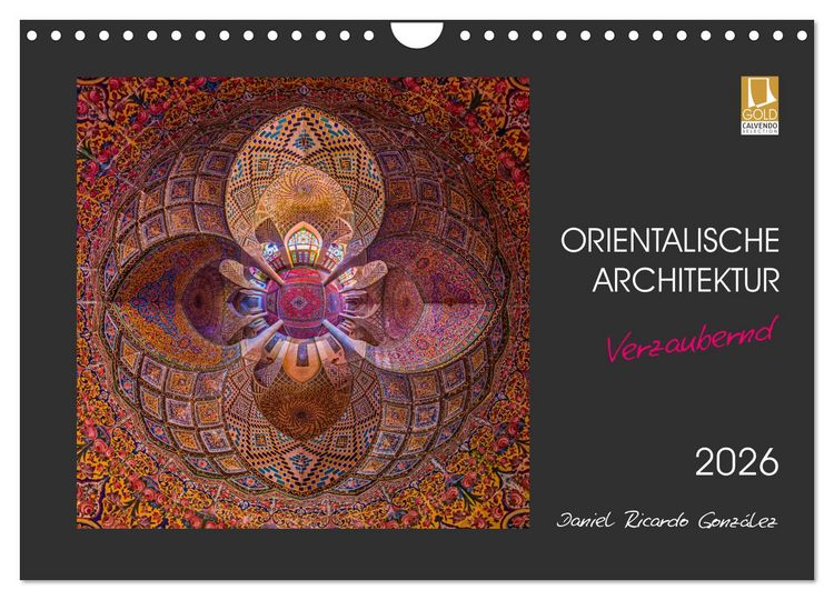 Produktbild: Orientalische Architektur - Verzaubernd (Wandkalender 2026 DIN A4 quer), CALVENDO Monatskalender