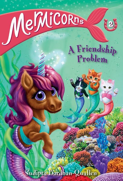 Produktbild: Mermicorns #2: A Friendship Problem