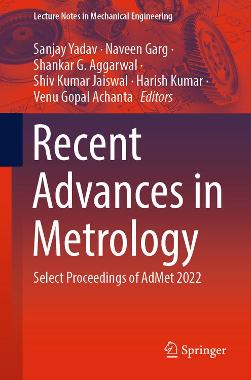 Produktbild: Recent Advances in Metrology