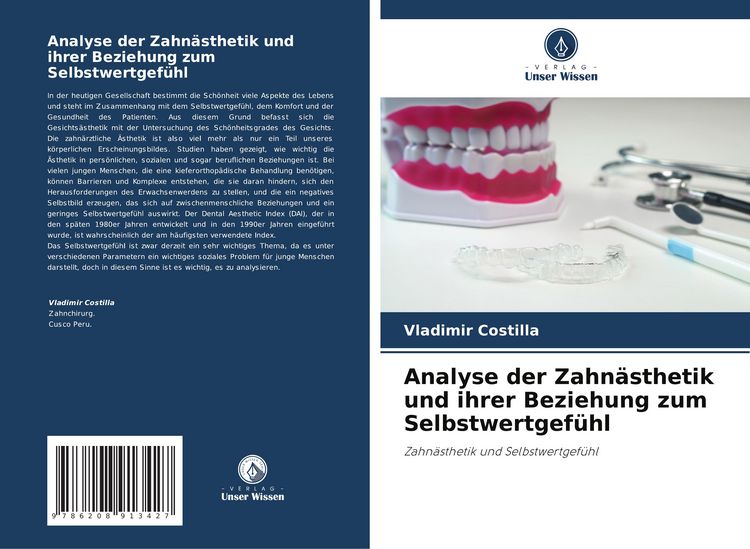 Produktbild: Analyse der Zahn&auml;sthetik und ihrer Beziehung zum Selbstwertgef&uuml;hl