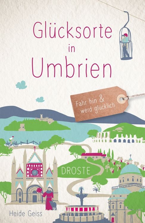 Produktbild: Glücksorte in Umbrien