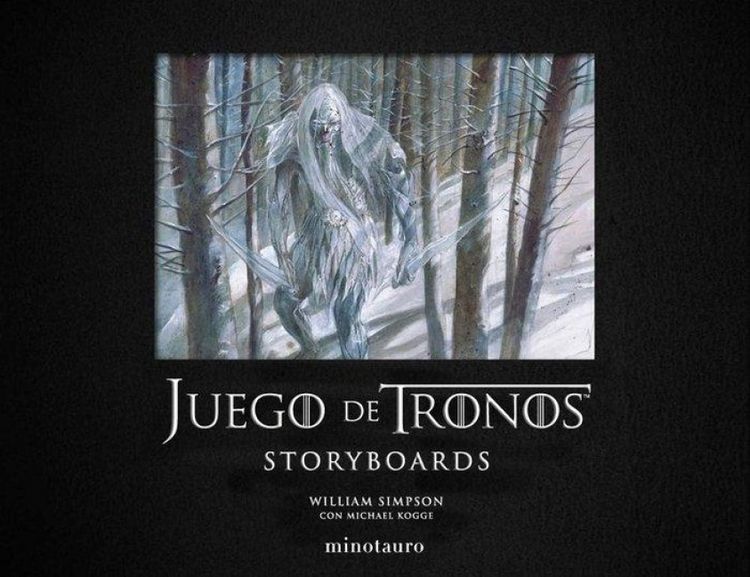 Produktbild: Juego de Tronos : storyboards