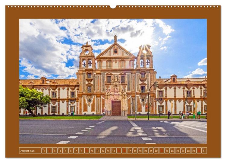 Produktbild: Ein Herz f&uuml;r C&oacute;rdoba (hochwertiger Premium Wandkalender 2026 DIN A2 quer), Kunstdruck in Hochglanz