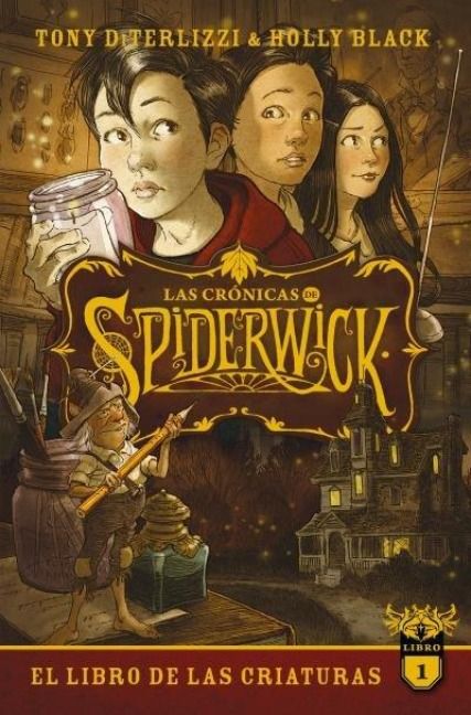 Produktbild: Cronicas de Spiderwick, Las Vol. 1