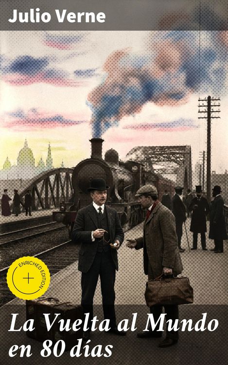 Produktbild: La Vuelta al Mundo en 80 d&iacute;as